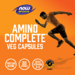 NOW Foods Sports Amino Complete Glutamine & Arginine & Ornithine 120 Veg Caps - Görsel 3