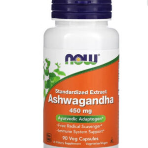 Now Foods Ashwagandha 450 Mg 90 Kapsül