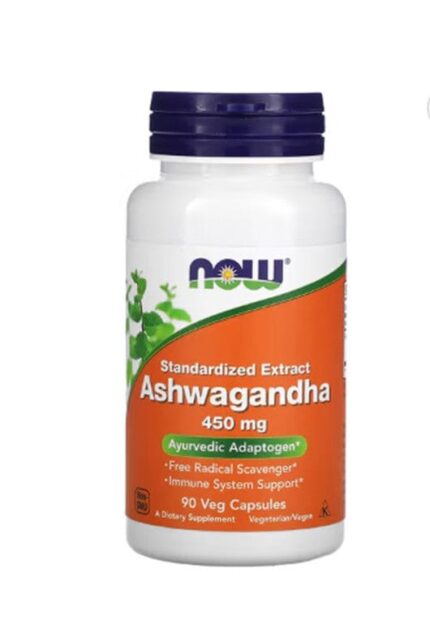 Now Foods Ashwagandha 450 Mg 90 Kapsül