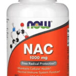NOW Foods NAC 1000 mg 120 Kapsül
