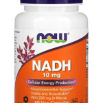 NOW Foods, NADH, 10 mg, 60 Bitkisel Kapsül