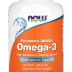 NOW Foods Omega 3 Fish Oil 180 Softgels