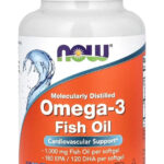 Now Foods Omega 3 Fish Oil EPA DHA 100 Softgels
