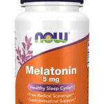 NOW MELATONİN 5 MG 60 CAPS