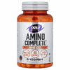 NOW Foods Sports Amino Complete Glutamine & Arginine & Ornithine 120 Veg Caps