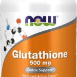 Now Foods Glutathione 500 mg with Milk Thistle Extract & Alpha Lipoic Acid 120 Veg Caps