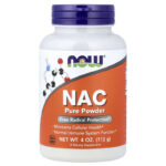 NOW Foods NAC Pure Powder 600 mg 113 g