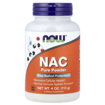 NOW Foods NAC Pure Powder 600 mg 113 g
