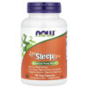 NOW Foods Sleep Gaba Valerian Root - Kedi Otu 90 Veg Caps
