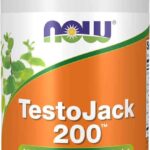 Now Testojack Tongkat + Maca + Tribulus + American Ginseng 200 Natural Testo Booster 60 Kapsül