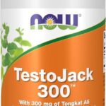 NOW Foods Tongkat Ali TestoJack 300, 300 mg, 60 Veg Capsules