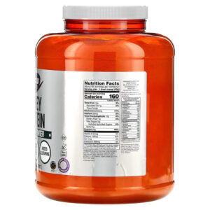NOW Foods Whey Protein 2722 gr - Görsel 2