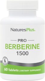 Natures Plus PRO Berberine 1500 mg – 60 Tablet