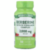 Nature's Truth Berberine Ceylon Cinnamon Complex 2,000 mg 50 Capsules