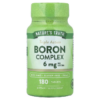 Nature's Truth Boron Citrate Boron Glycinate and Boron Aspartate Complex Triple Action 180 Tablet