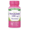 Nature's Truth Fenugreek Çemen Otu 1,000 mg 100 Quick Release Caps