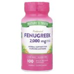 Nature's Truth Fenugreek Çemen Otu 1,000 mg 100 Quick Release Caps