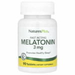NaturesPlus Fast Acting Melatonin Sleep 3 mg 90 Tablet
