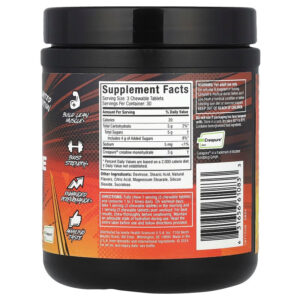 MuscleTech Limited Edition Creatine Chews Boogieman Punch 90 Chewable Tablets - Görsel 2