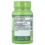 Nature's Truth Boron Citrate Boron Glycinate and Boron Aspartate Complex Triple Action  180 Tablet - Görsel 2