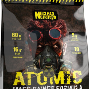 Nuclear Nutrition Atomic Mass Gainer Formula 7 KG - 70 Servis