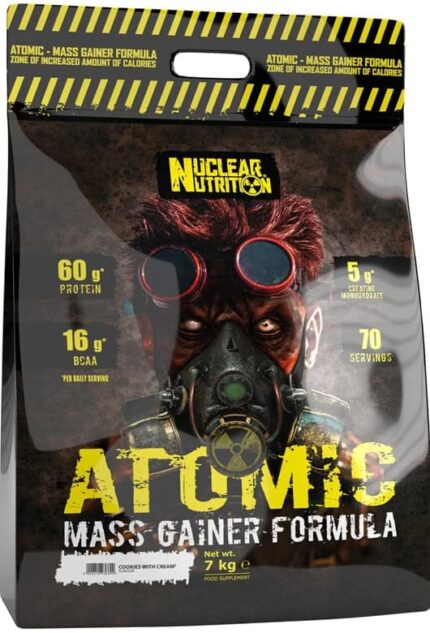 Nuclear Nutrition Atomic Mass Gainer Formula 7 KG - 70 Servis