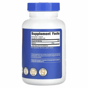 Nutricost Melatonin Sleep support 20 Mg 240 Tablet - Görsel 2