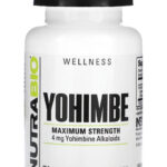 Nutrabio Labs Yohimbine 100 mg 90 Capsul