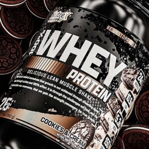 Nutrex 100% Whey Premium Protein For Muscle Growth & Recovery 1 kg
