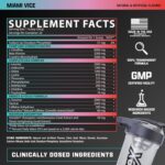 Nutrex Research Outlift Clinical Pump PreWorkout With Creatine EAA Amino Acid Complex 630 Gr - Görsel 4