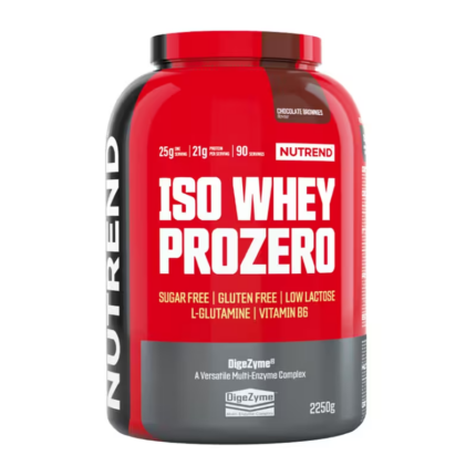 Nutrend Iso Whey Prozero Protein 2250 Gr
