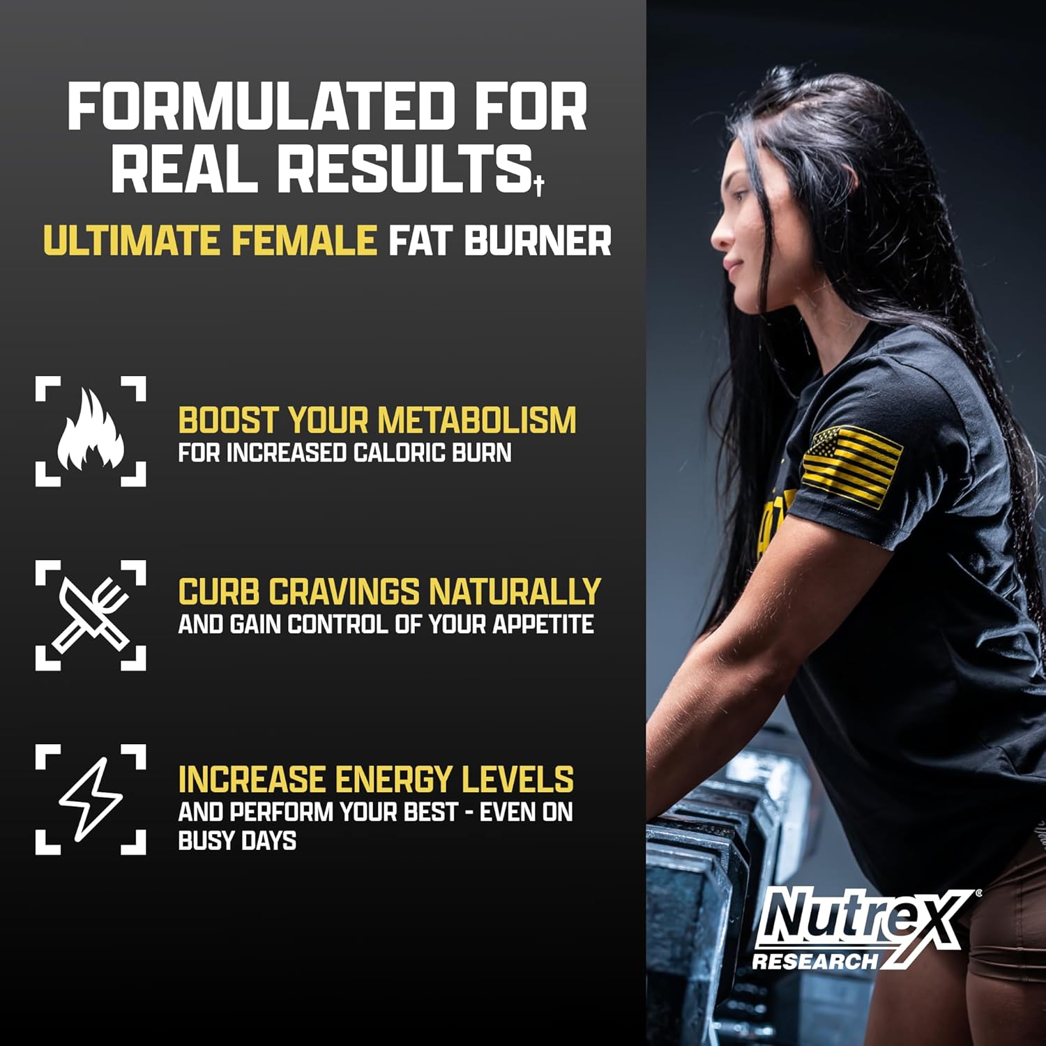 Nutrex Lipo 6 Hers Ultra Fat Burner Concentrate 60 Capsules