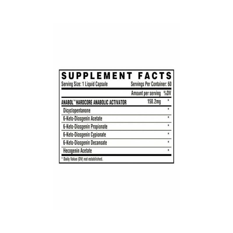 NutreX Anabol Hardcore 60 Caps