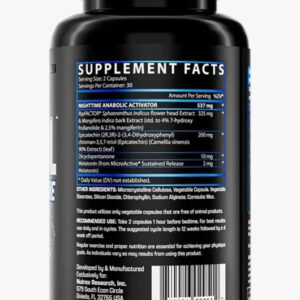 Nutrex Anabol Nighttime 60 Kapsül