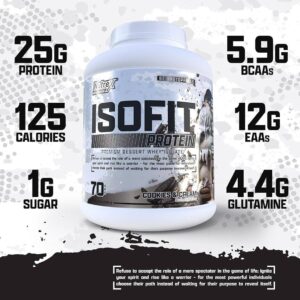 Nutrex IsoFit İsolate(İzole) Protein 2 Kg - Görsel 2