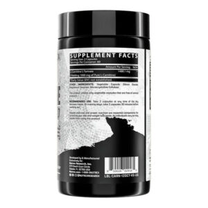 Nutrex L-Carnitine Burn 1000 120 Caps - Görsel 2