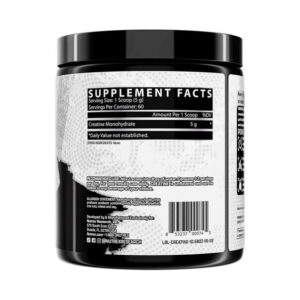 Nutrex Research Ultra Pure Creatine Monohydrate Powder 300 gram - Görsel 2