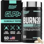 Nutrex BURN30 GLP-1 Carnitine Super Berberine Weight Management Appetite Control Gymnema sylvestre 60 Caps - Görsel 2
