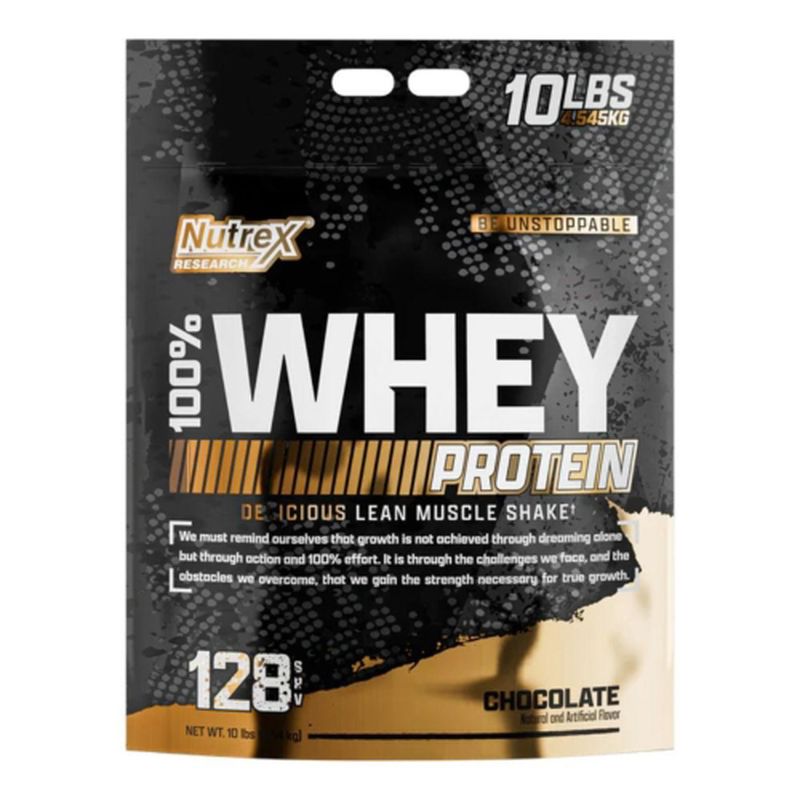 Nutrex Whey Protein 100% 4,5 kg – 128 servis