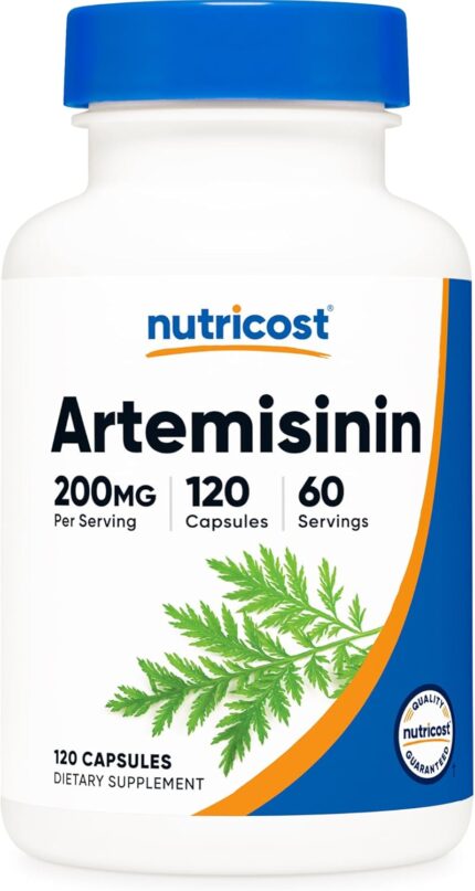 Nutricost Artemisinin 200 mg 120 Capsul