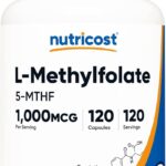 Nutricost Methylfolate Women's Health 1000mcg 120 Vegetarian Caps