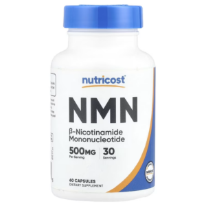 Nutricost NMN Nicotinamide Mononucleotide 500mg 60 Caps