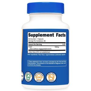 Nutricost Fisetin Capsules 100MG 60 Capsules