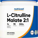 Nutricost L-Citrulline Malate 2:1 Powder 300 Grams 98 Servis