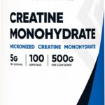 Nutricost Creatine Mikronize Monohydrate Powder 500 GRAM - USA MENŞEİ
