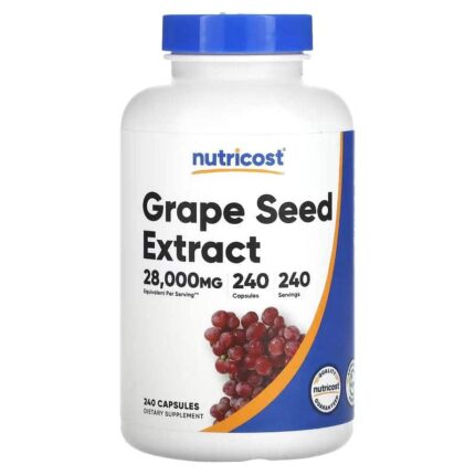 Nutricost, Grape Seed Extract