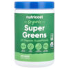 Nutricost Organic Super Greens Super Foods 309 Gram