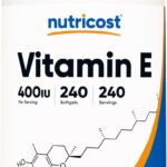 Nutricost Vitamin E 400 IU 240 Softgel
