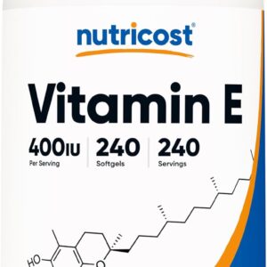 Nutricost Vitamin E 400 IU 240 Softgel