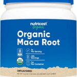 Nutricost Organic Maca Root Powder 454 Gram